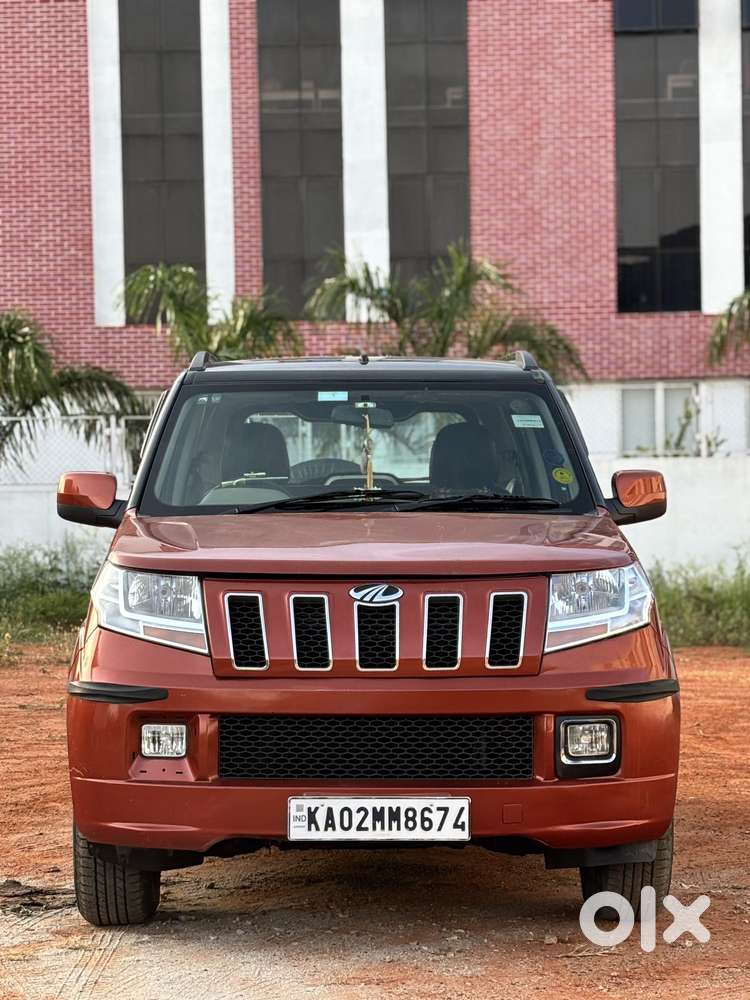 2017 Mahindra Tuv — used car price guide