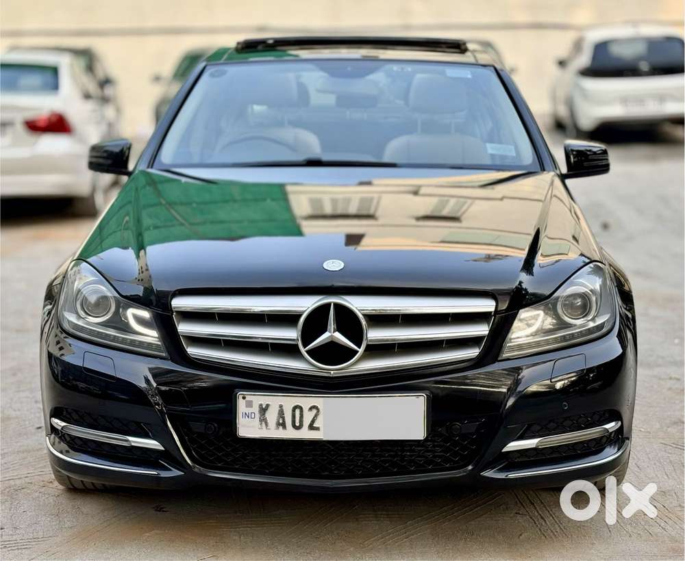 2014 Mercedes-Benz C Class — used car price guide