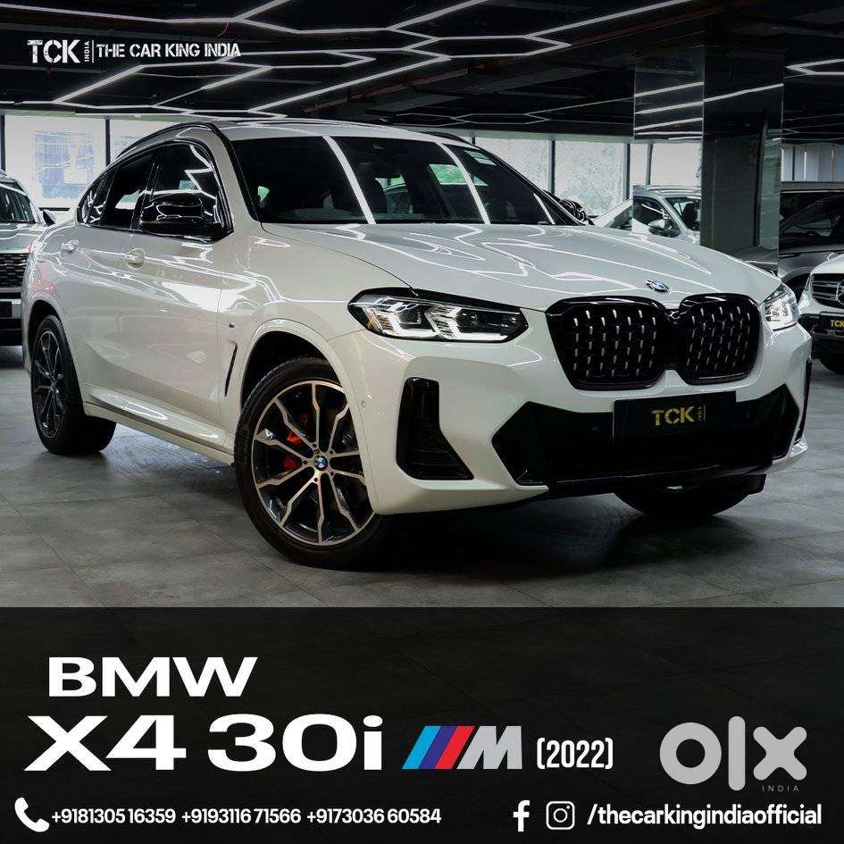 2022 2.0 xDrive 30i M Sport X — ₹55.0L on OLX