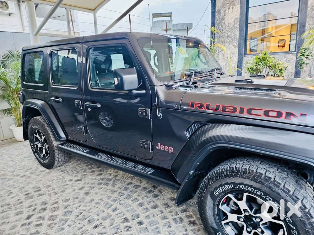 2023 Rubicon — ₹50.0L on OLX