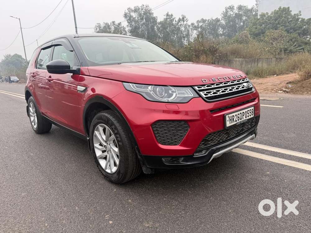 2018 Land Rover Discovery — used car price guide