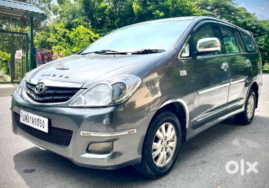 2011 Toyota Innova — used car price guide