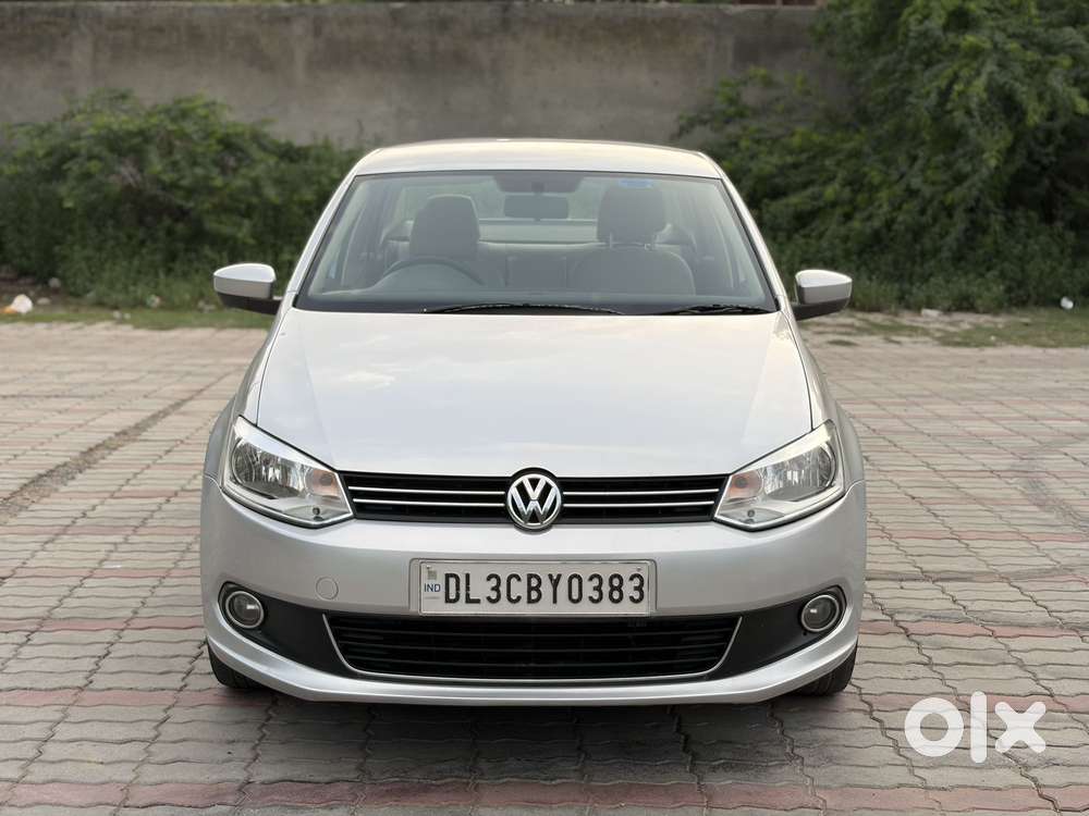 2012 Volkswagen Vento — used car price guide