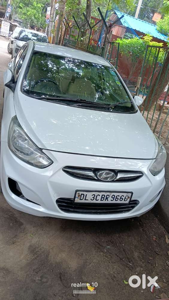 2012 Hyundai Verna — used car price guide