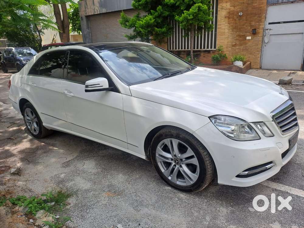 2013 E 250 CDI Avantgarde — ₹9.60L on OLX