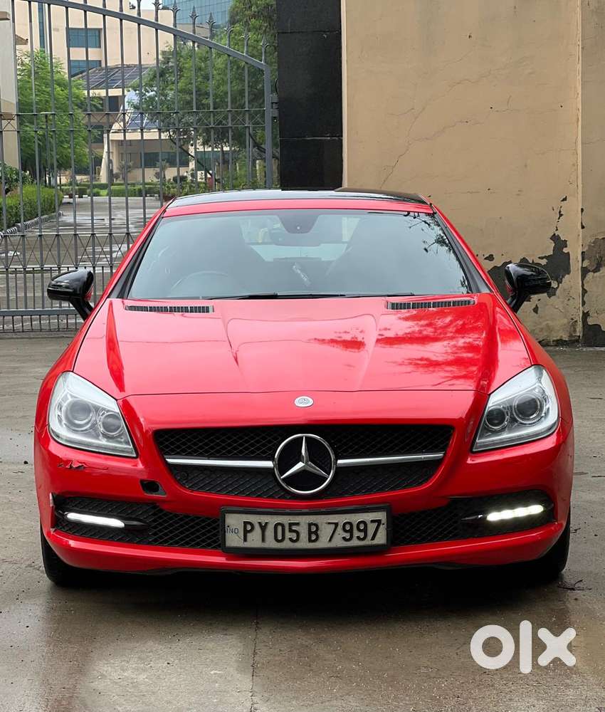 2016 Mercedes-Benz Slk Class — used car price guide