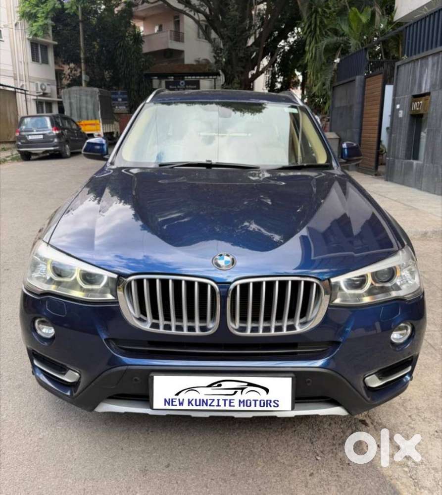 2015 Bmw X3 — used car price guide