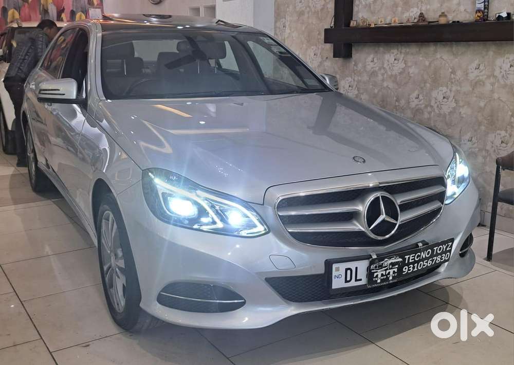 2014 E 200 — ₹9.89L on OLX