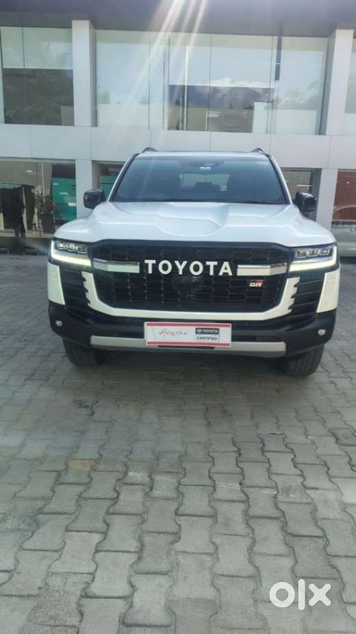2025 Toyota Land Cruiser — used car price guide