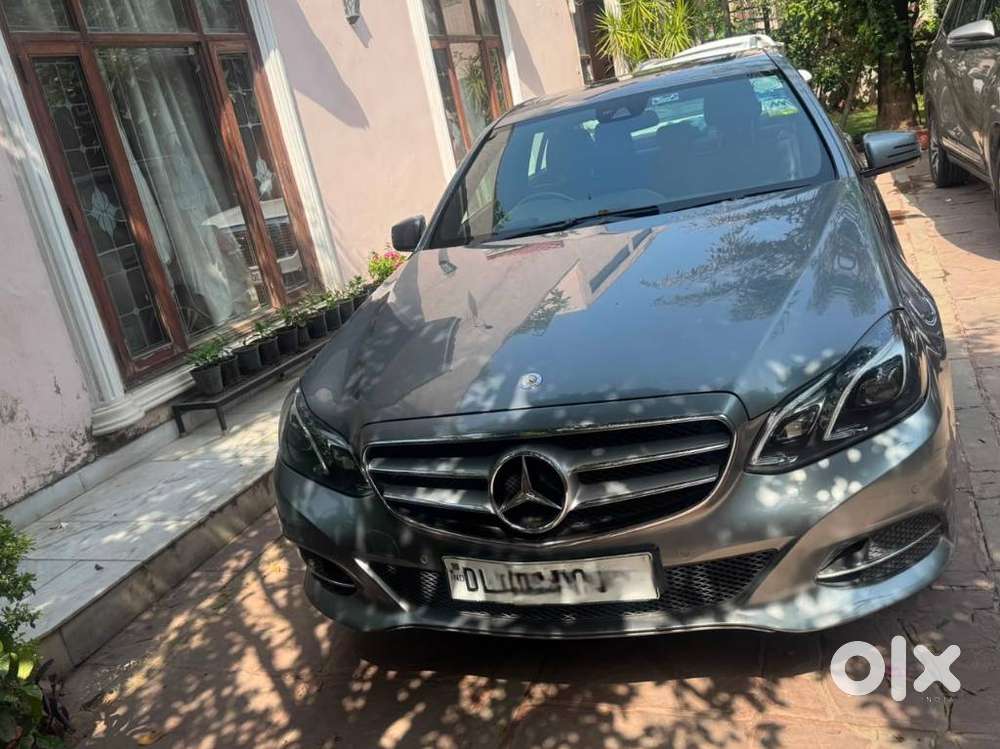 2014 E 200 — ₹10.5L on OLX