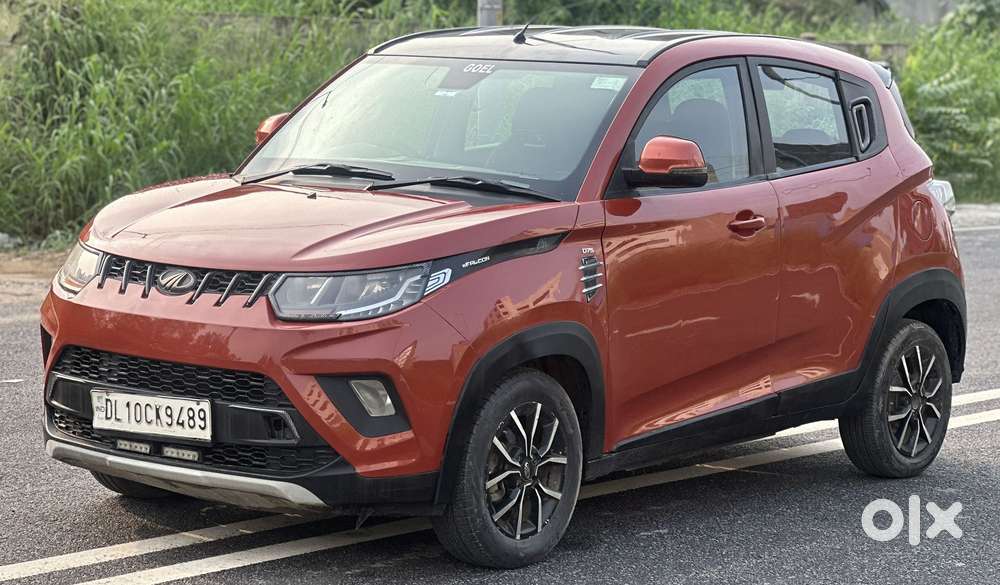 2018 Mahindra Kuv 100 — used car price guide