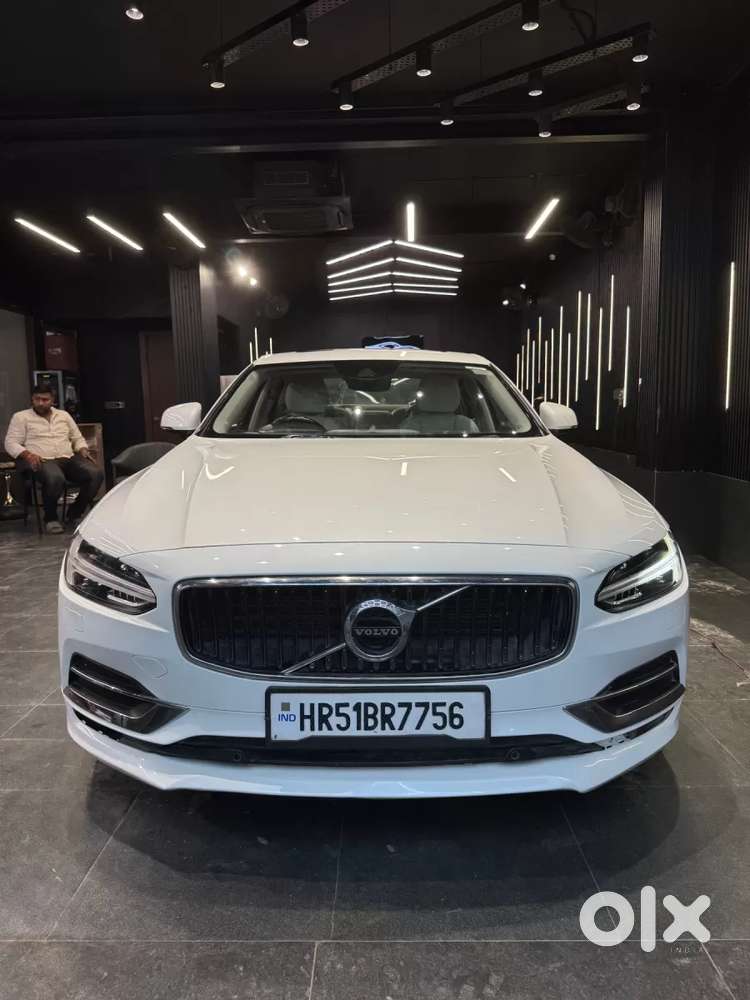 2018 Volvo S90, 2018, Diesel — ₹18.3L on OLX
