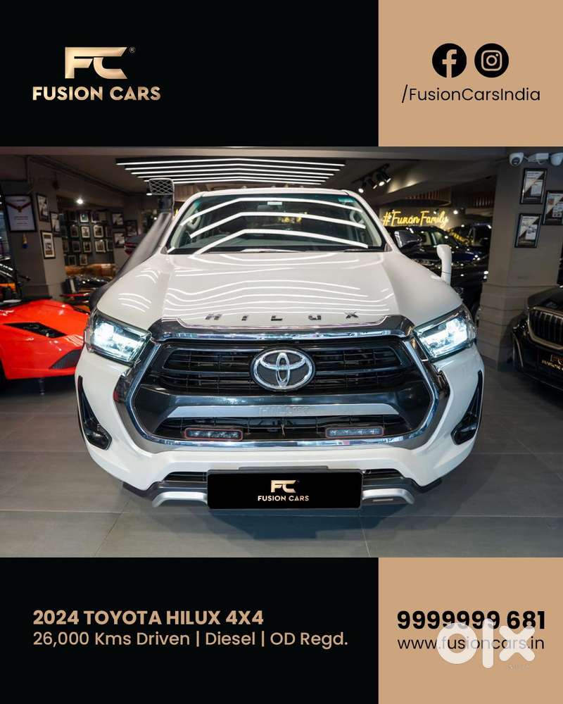 2024 High Diesel Turbo Automatic — ₹30.5L on OLX