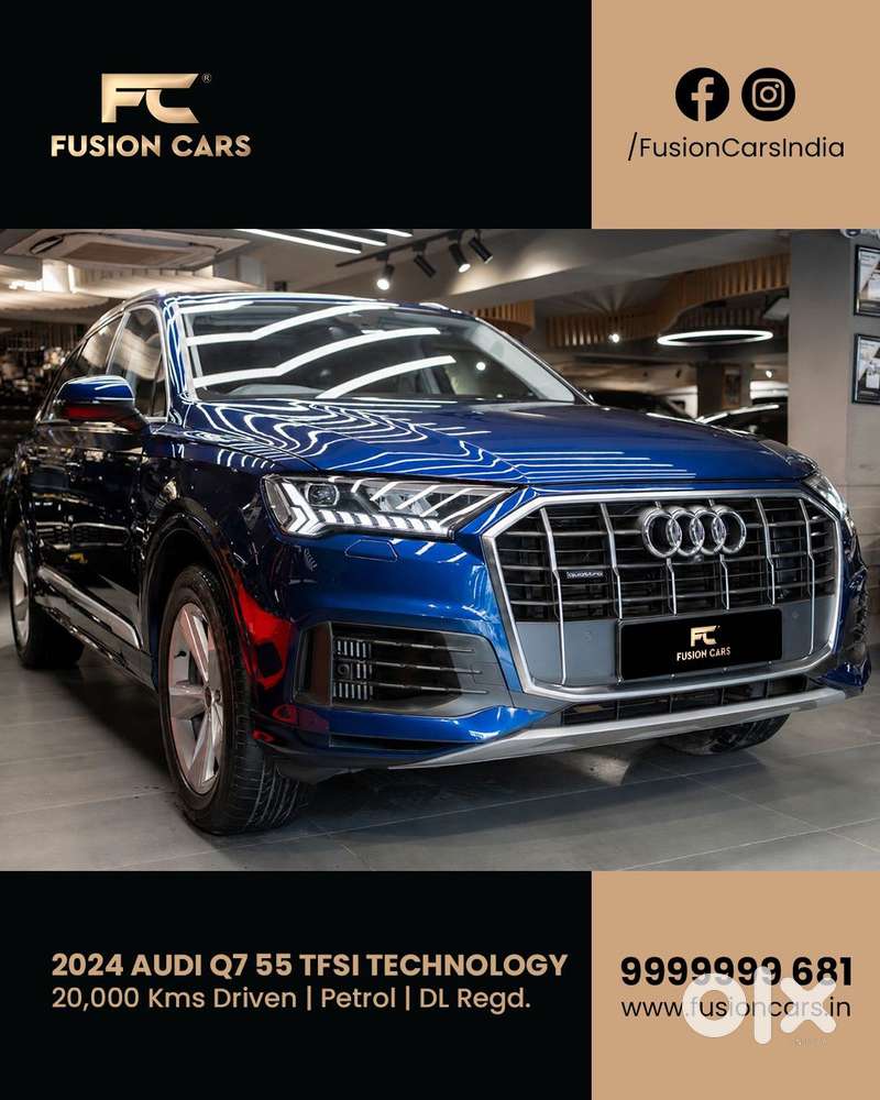 2024 3.0 Technology 55 TFSI — ₹68.0L on OLX