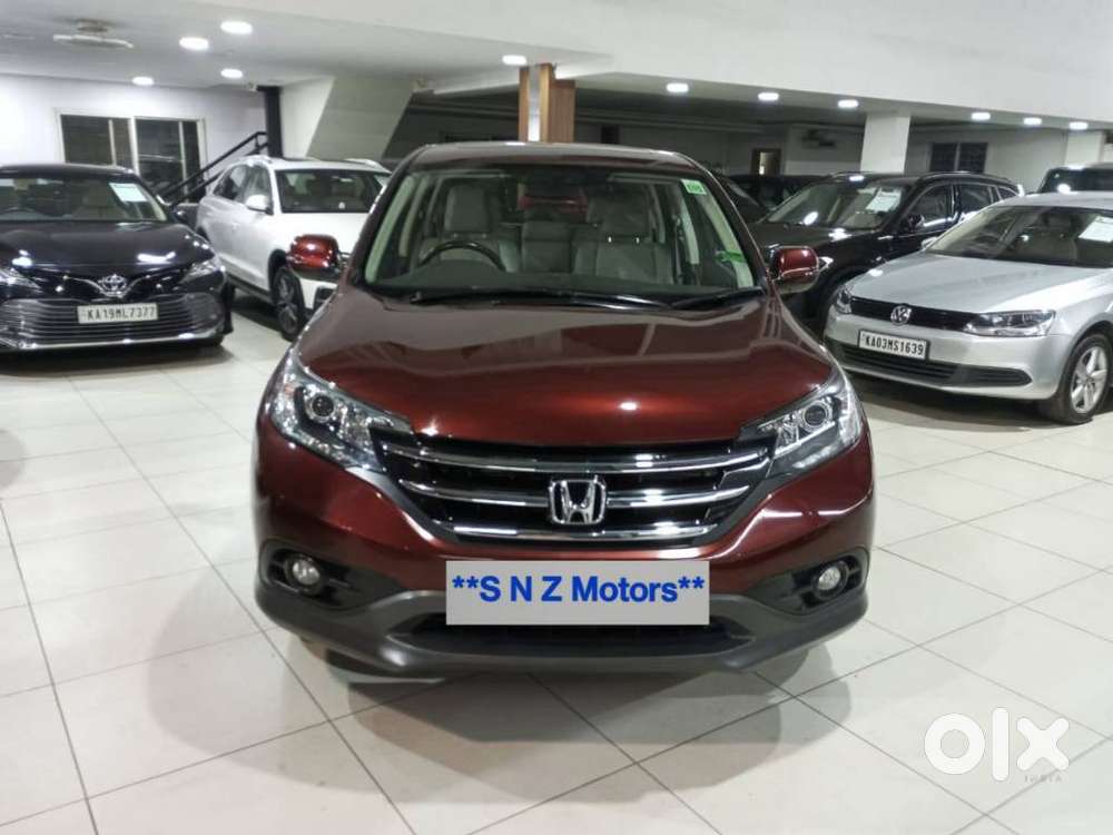 2015 Honda Cr V — used car price guide