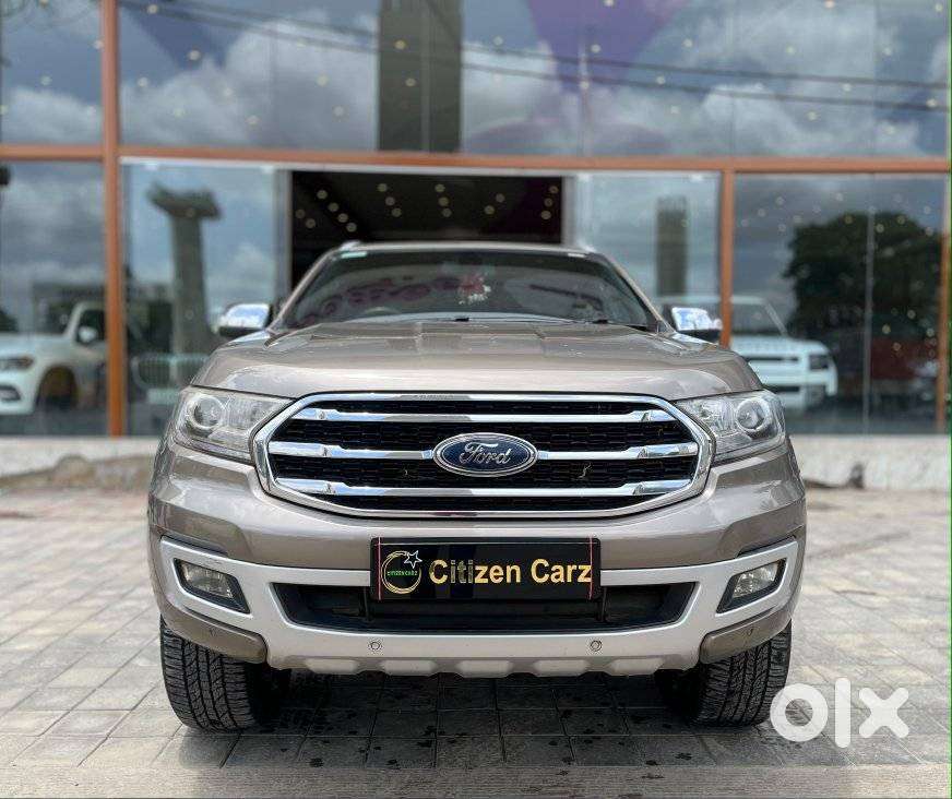 2020 Titanium Plus 4X4 — ₹26.0L on OLX