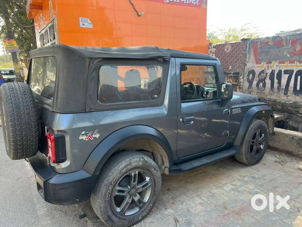2021 Mahindra Thar — used car price guide