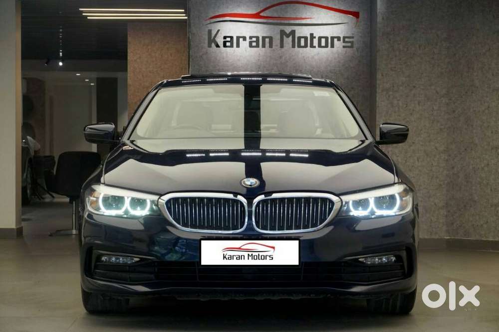 2018 520d Sport Line — ₹21.9L on OLX