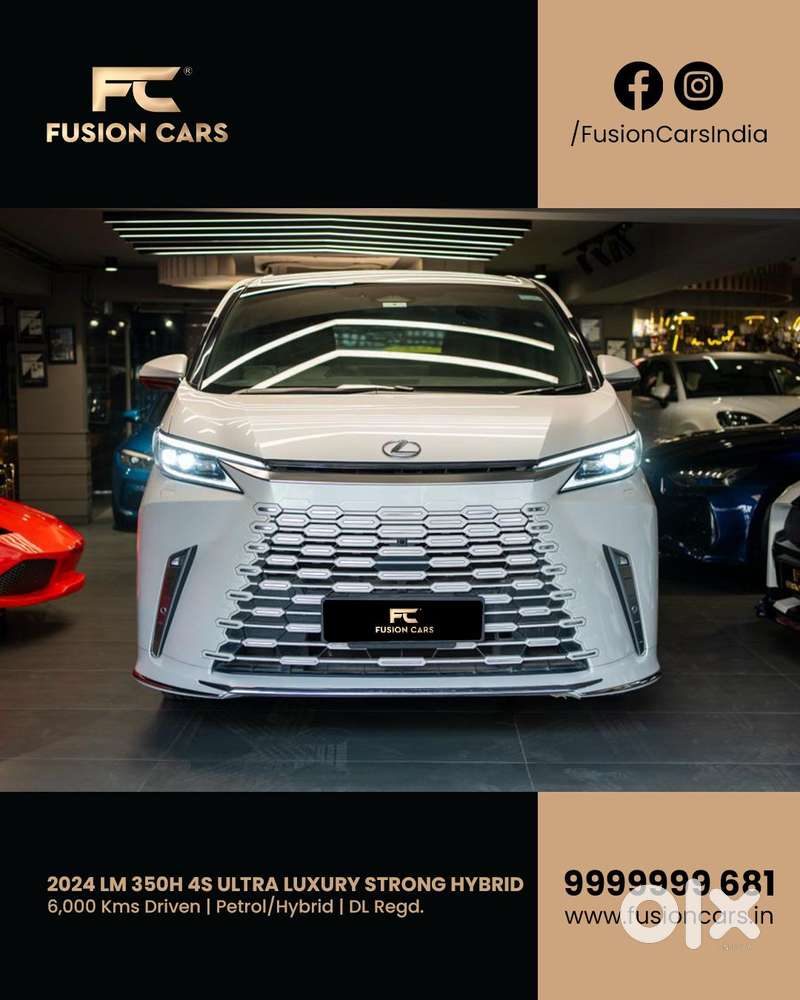 2024 350h 4 STR Ultra Luxury — ₹2.5 Cr on OLX