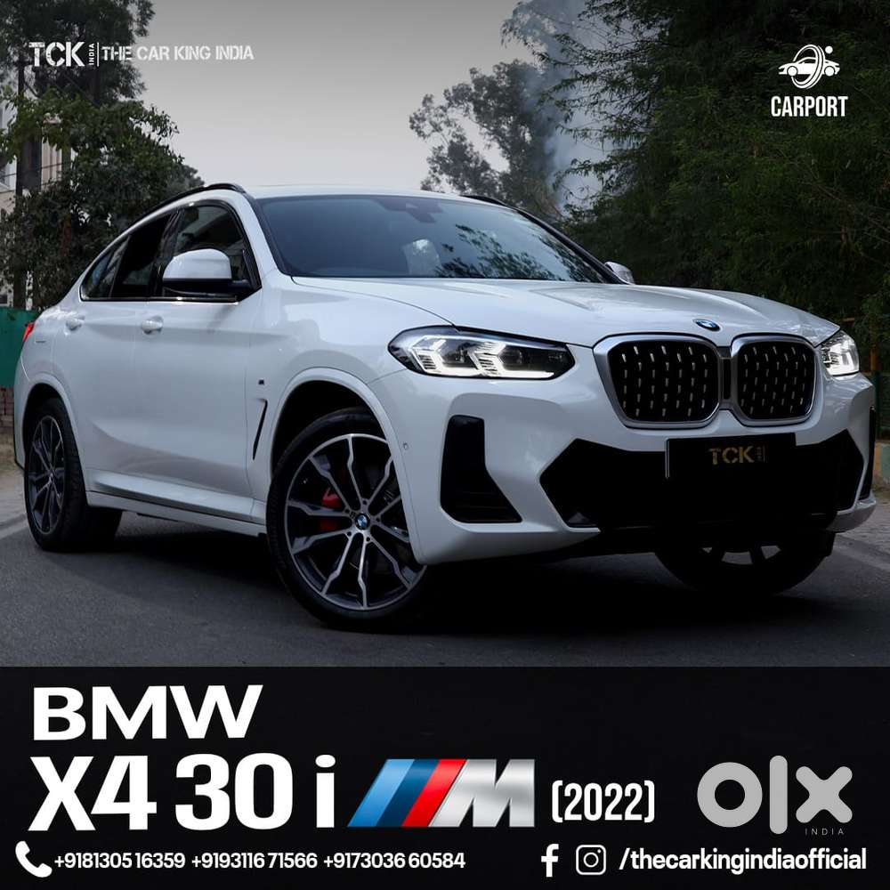 2022 2.0 xDrive 30i M Sport X — ₹55.0L on OLX