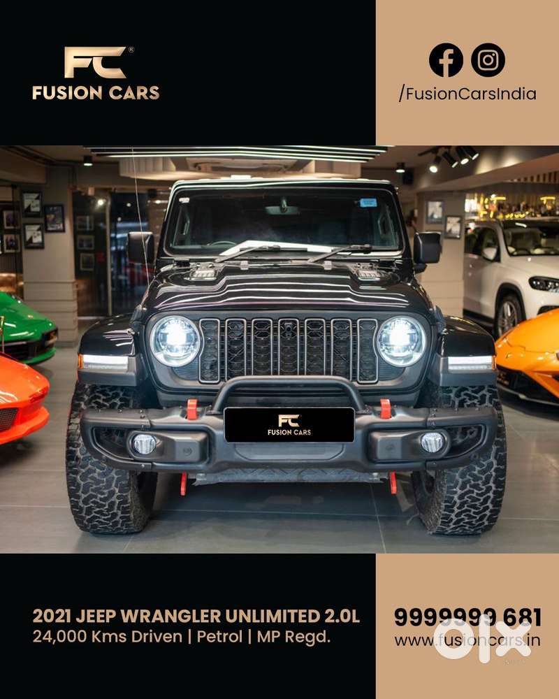 2021 Unlimited — ₹44.0L on OLX