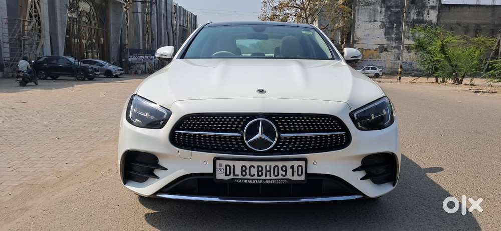 2024 E 220d Exclusive — ₹57.0L on OLX