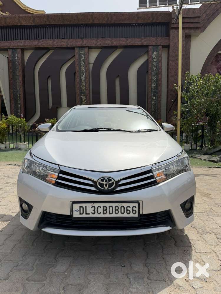 2014 Toyota Corolla Altis — used car price guide