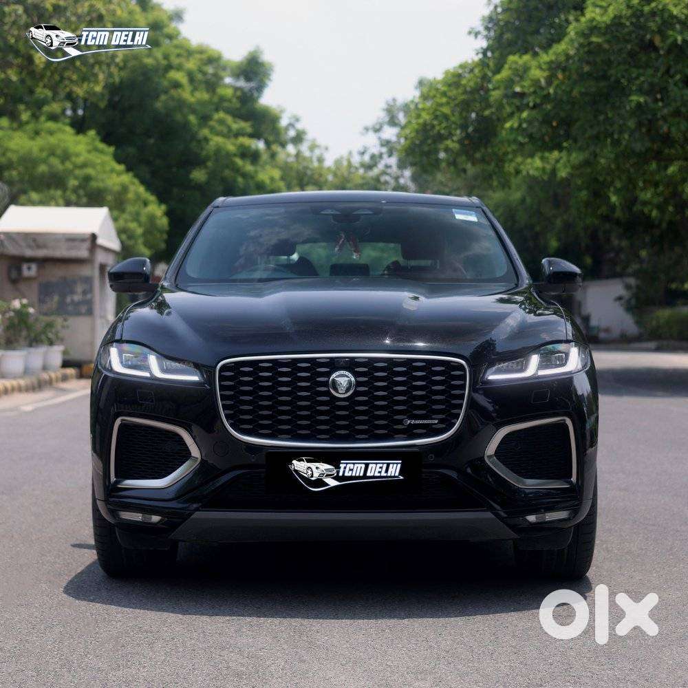 2024 F-Pace 2.0 R Dynamic S — ₹56.0L on OLX