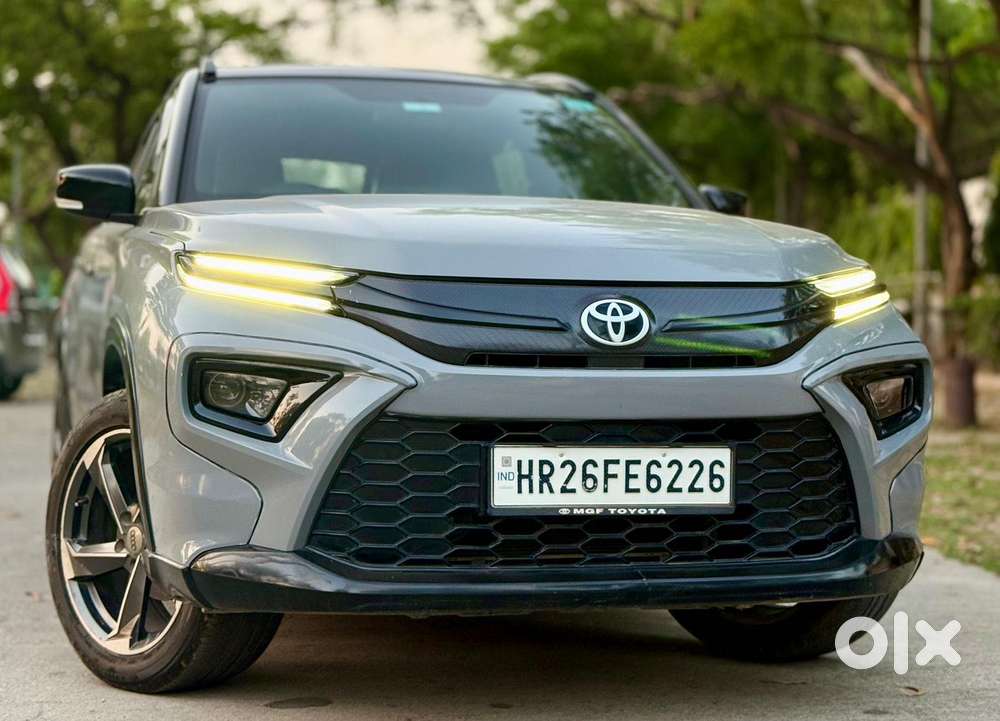 2023 Toyota Urban Cruiser Hyryder — used car price guide