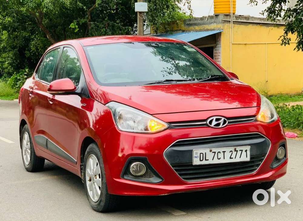 2014 Hyundai Xcent — used car price guide