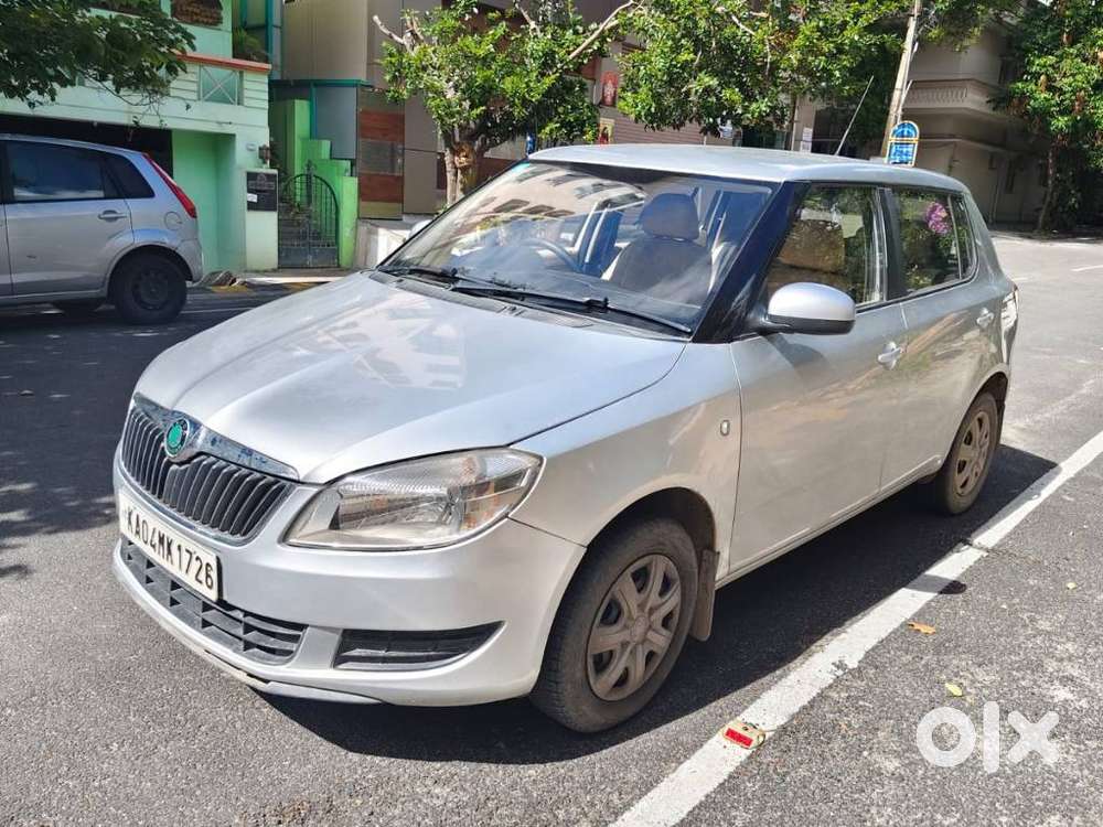 2011 Skoda Fabia — used car price guide
