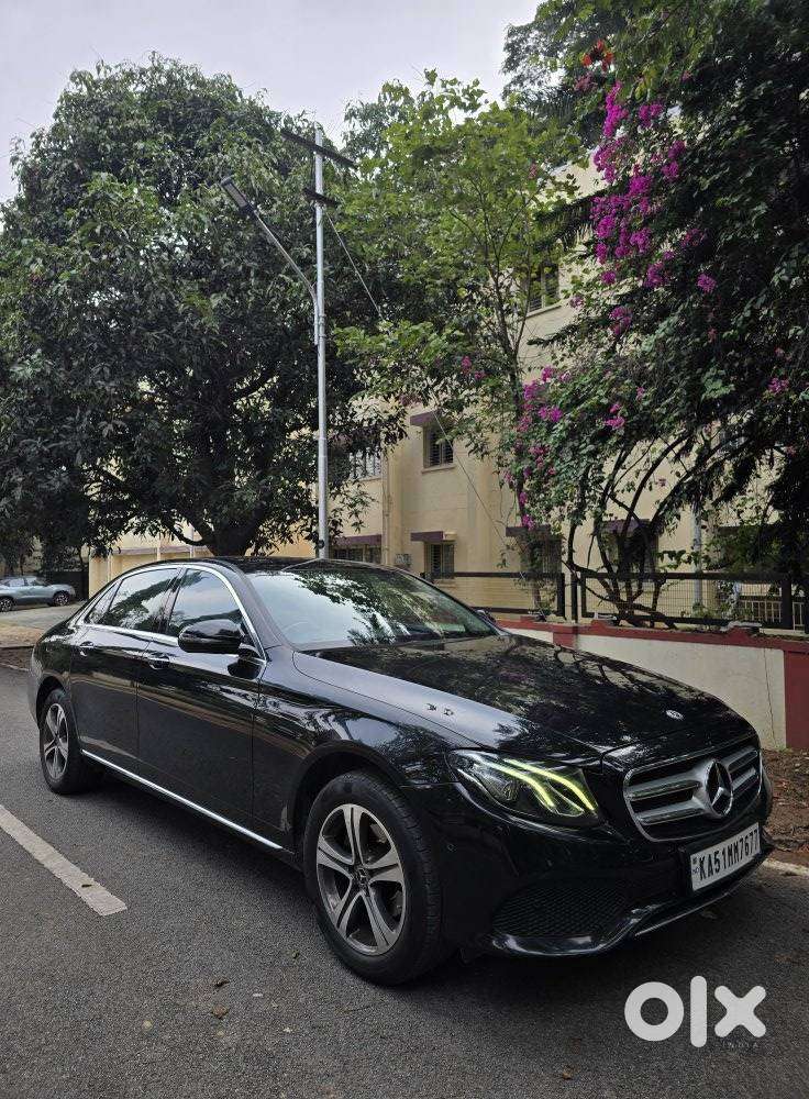 2018 E 200 — ₹24.7L on OLX