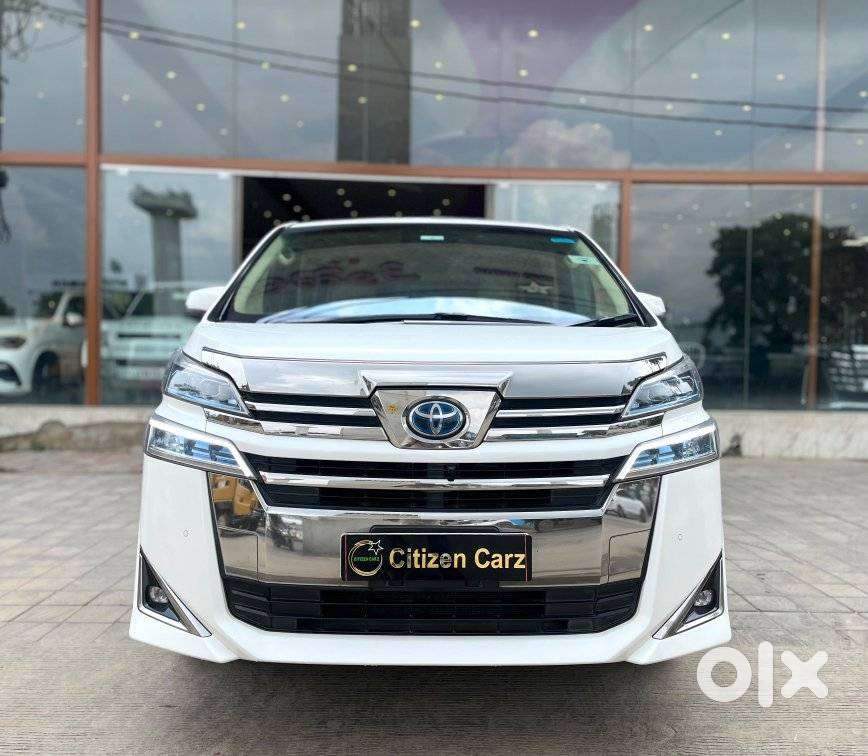 2022 Toyota Vellfire — used car price guide