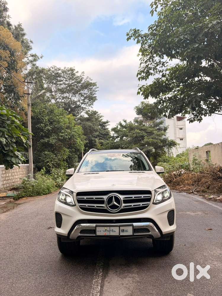2017 Mercedes-Benz Gls — used car price guide