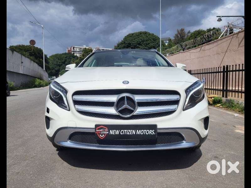 2017 GLA 200 D — ₹17.5L on OLX