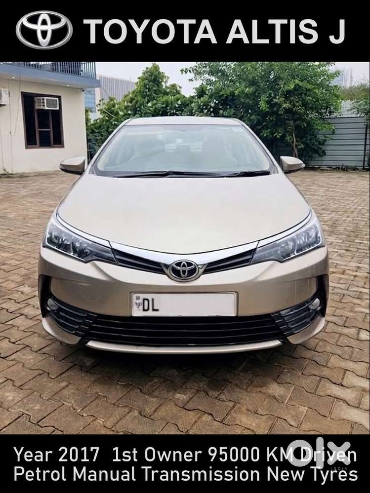 2017 Altis 1.8 J — ₹5.45L on OLX