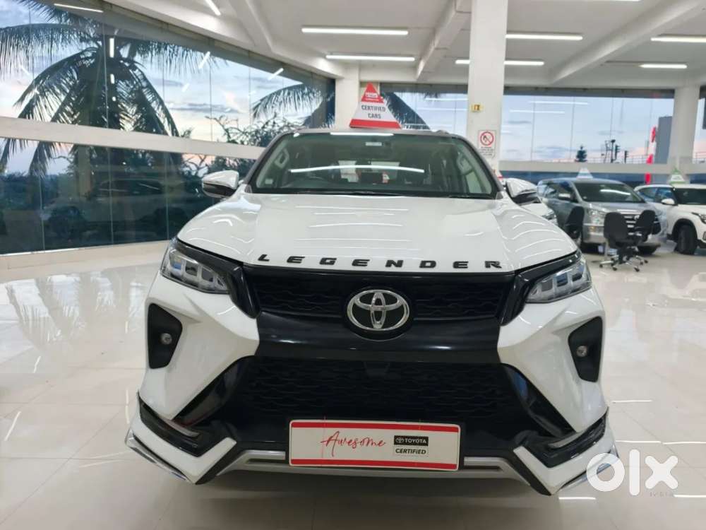 2025 Toyota Fortuner Legender, 2025, Diesel — ₹53.0L on OLX