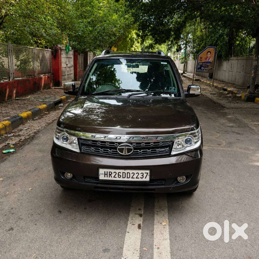 2017 Tata Safari Storme — used car price guide