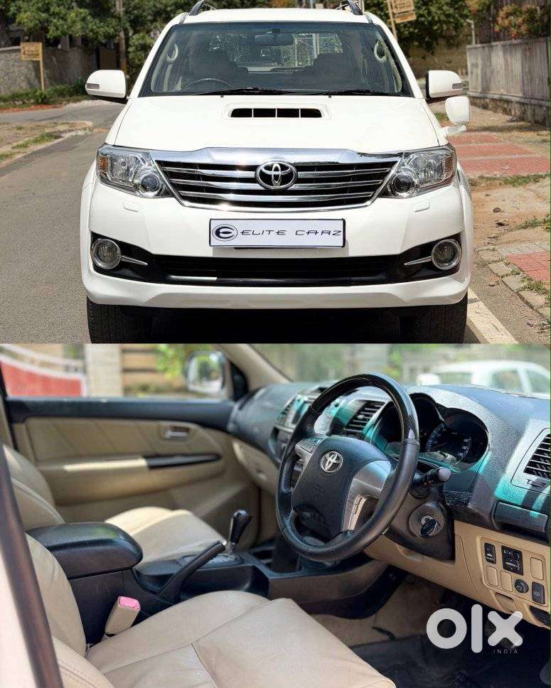 2014 3.0 4x2 AT — ₹13.9L on OLX