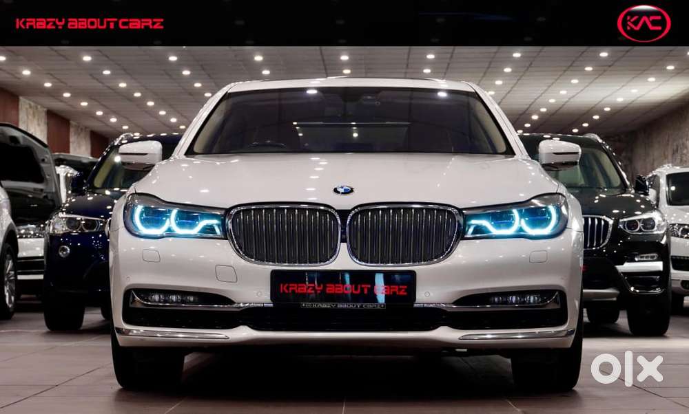 2016 Bmw 7 Series — used car price guide