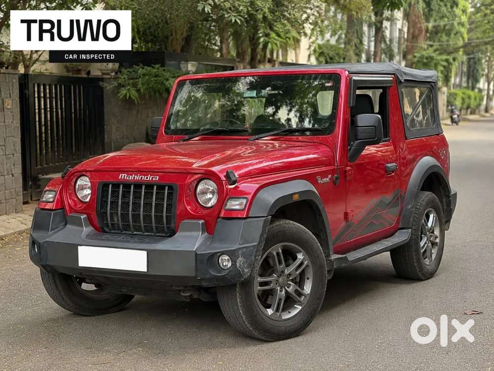 2020 Mahindra Thar, 2020, Diesel — ₹12.1L on OLX