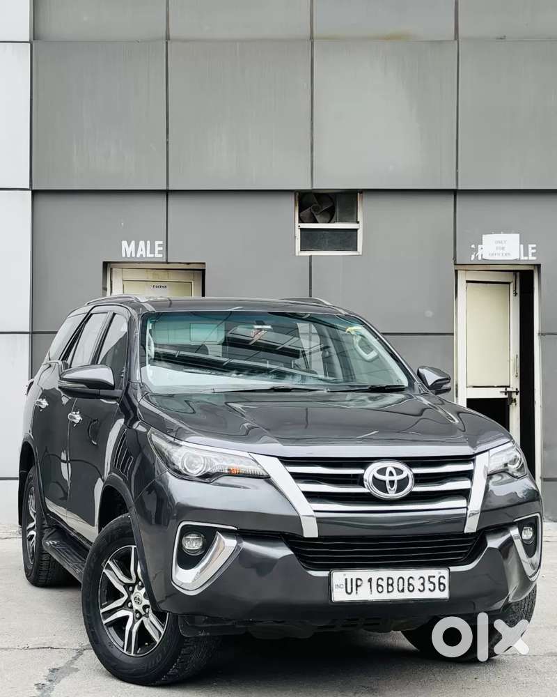 2017 Toyota Fortuner — used car price guide