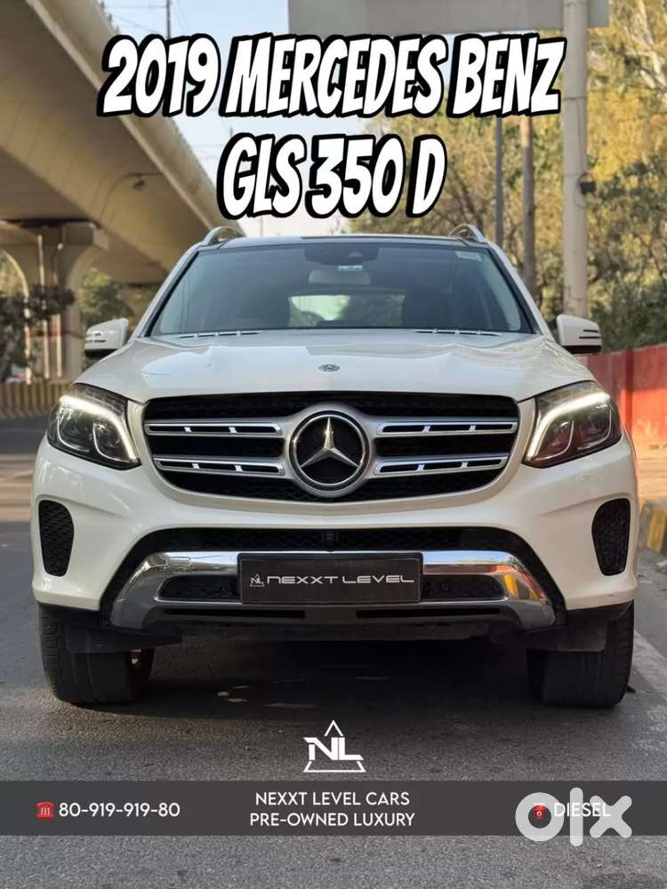 2019 Mercedes-Benz Gls — used car price guide