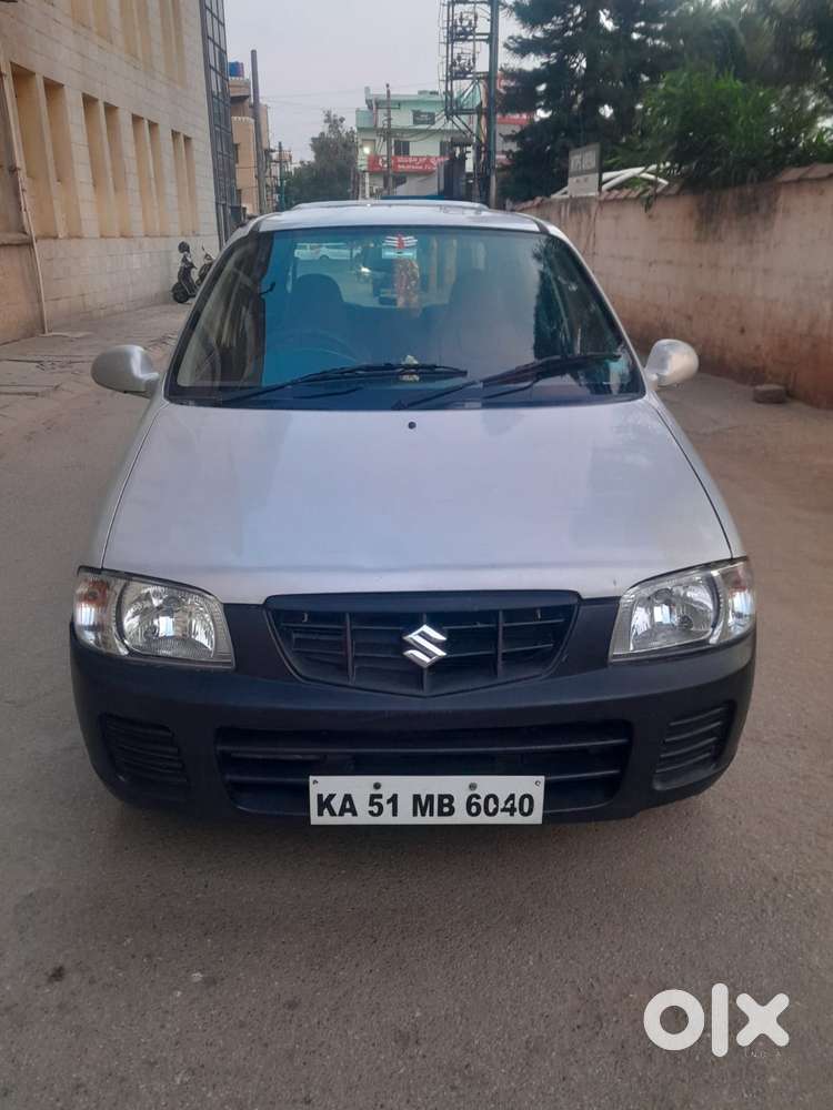 2011 Maruti Suzuki Alto — used car price guide