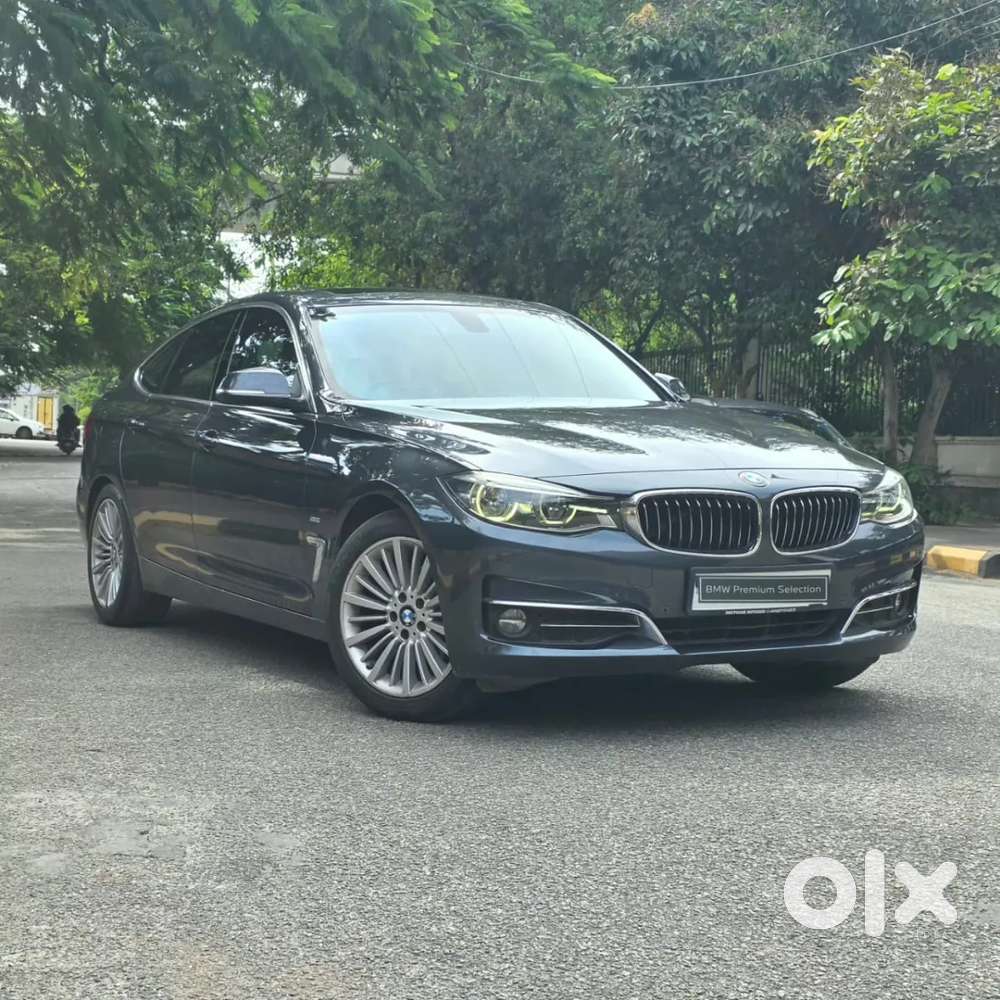 2017 3 Series GT 320d GT Luxury Line — ₹25.5L on OLX