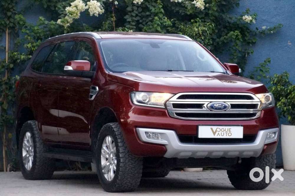 2016 Ford Endeavour — used car price guide