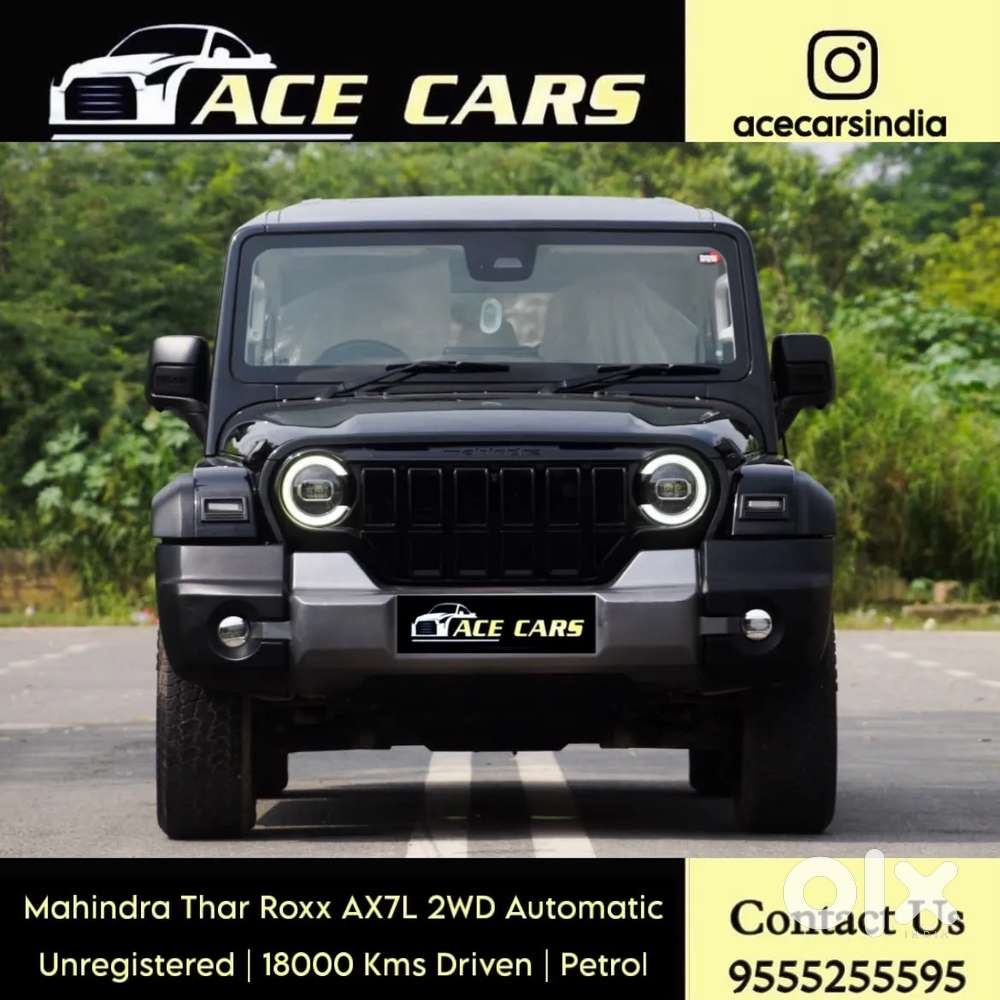 2024 Mahindra Thar Roxx, 2024, Petrol — ₹17.8L on OLX