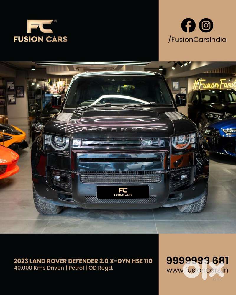 2023 Land Rover Defender — used car price guide