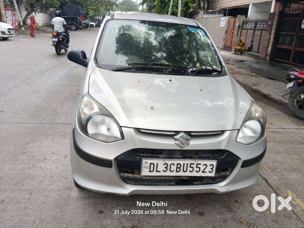 2013 Alto Lxi — ₹1.60L on OLX