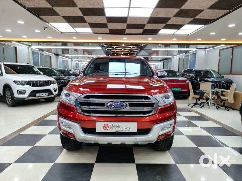 2017 3.2 Titanium 4X4 AT — ₹19.4L on OLX
